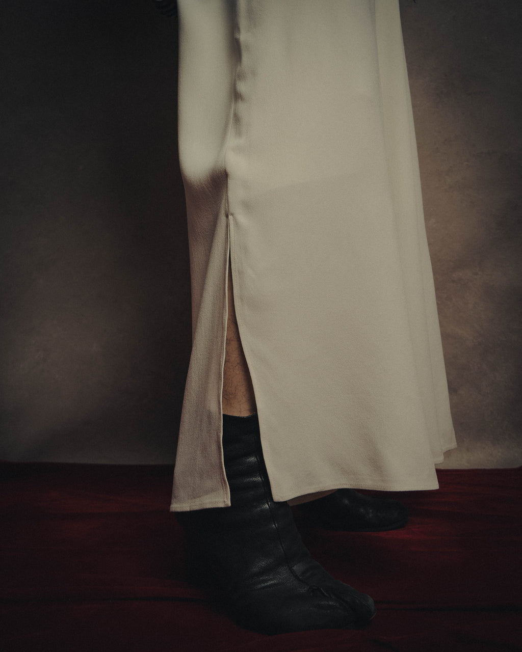 -MOOD MILLÉSIMES-  “BOSS” 20's elegant side slit wide trousers