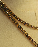 "Christian Dior" 80's-90's Ornate pendant necklace