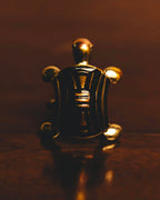 "CELINE" 80's-90's Sculptural turtle motif ring