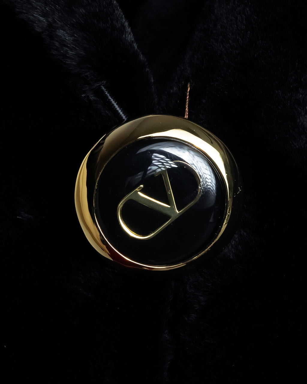 -SPECIAL- “VALENTINO” 1988–1992 SAGA Mink Shawl Collar Coat