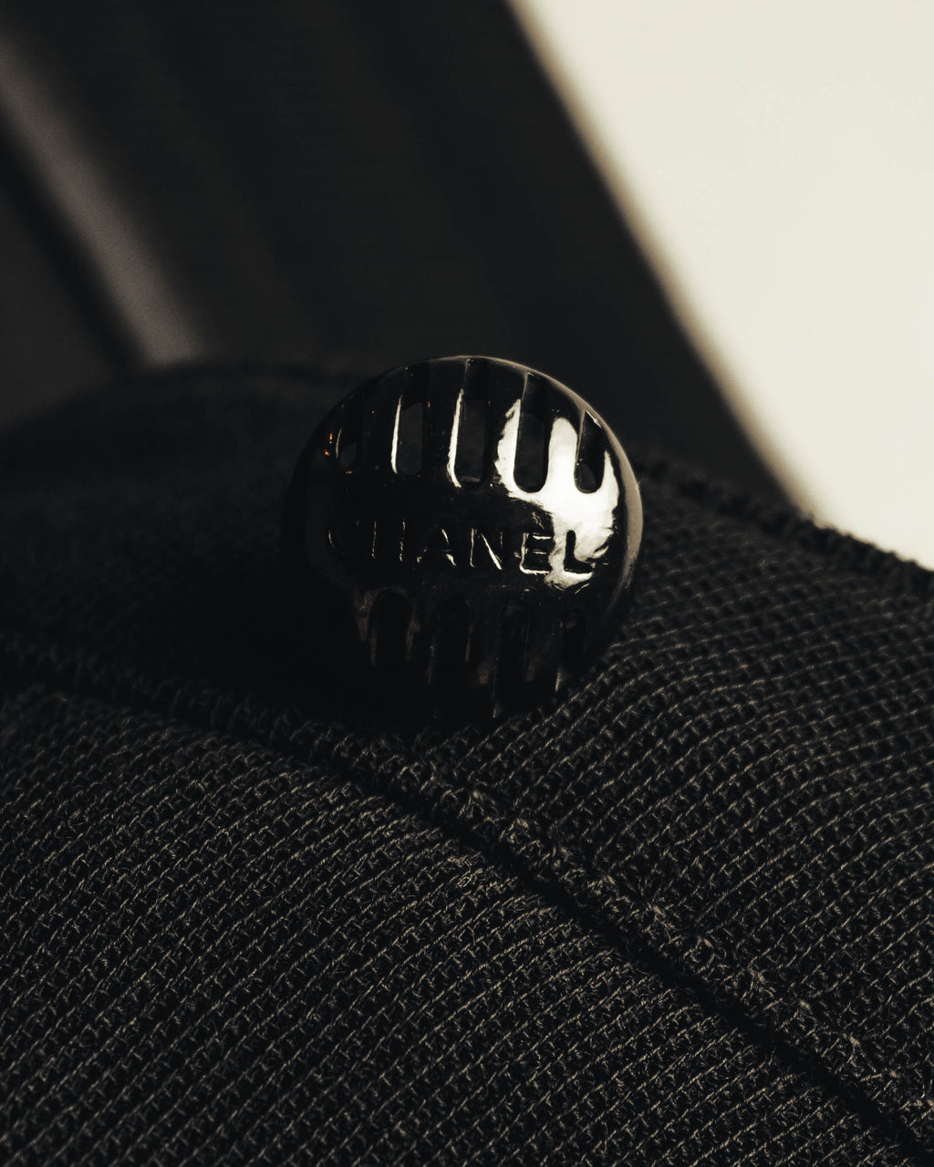 -SPECIAL- "CHANEL" 99SS  Dramatic wide-leg trousers