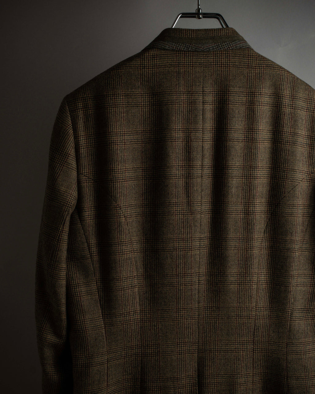 "PAUL SMITH" Flaming detail glen plaid set up