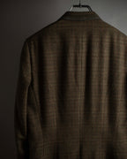 "PAUL SMITH" Flaming detail glen plaid set up