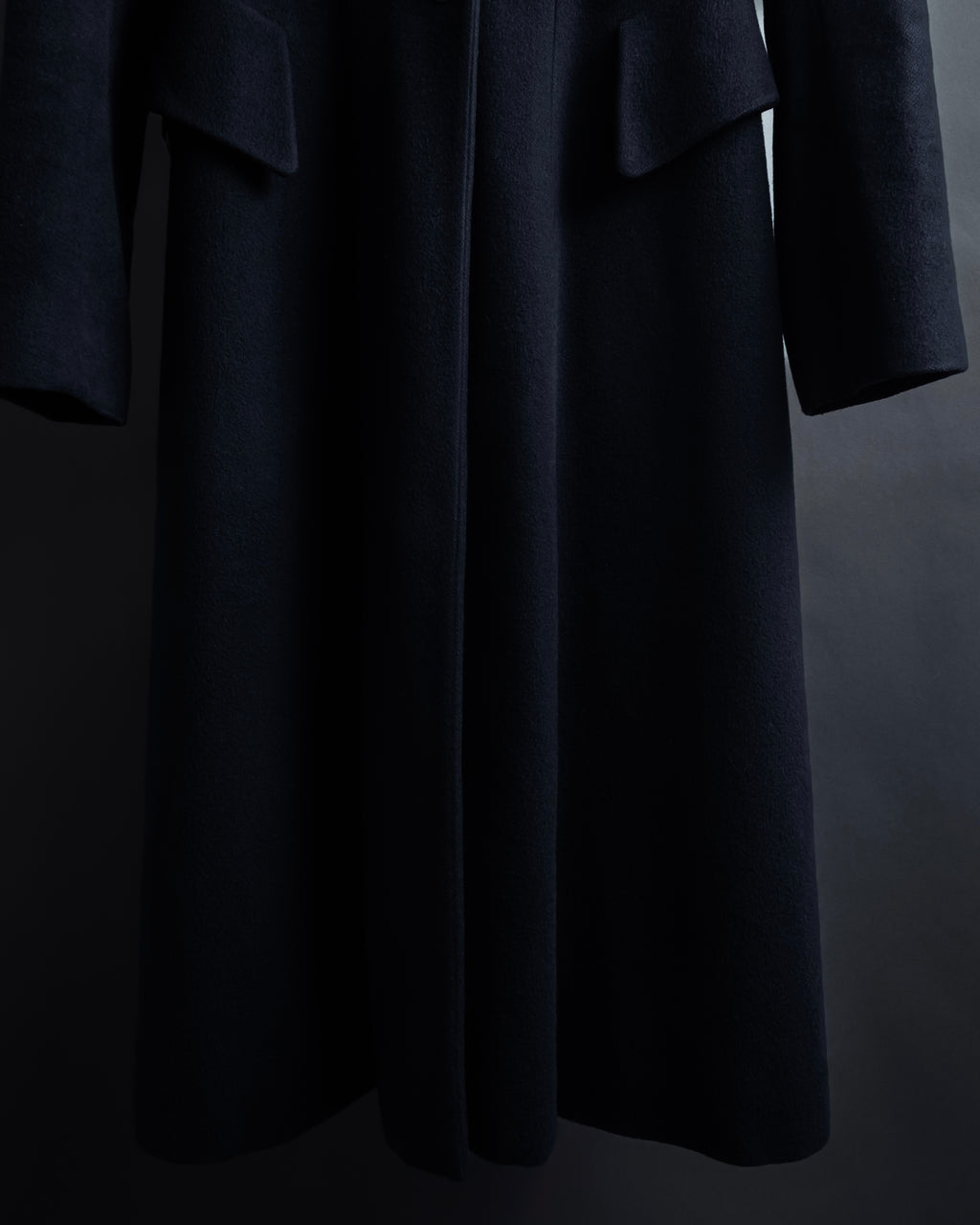 -SPECIAL- "HERMÈS Paris" 1978–1981 Atelier Prêt-à-Porter Cashmere Coat