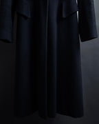 -SPECIAL- "HERMÈS Paris" 1978–1981 Atelier Prêt-à-Porter Cashmere Coat