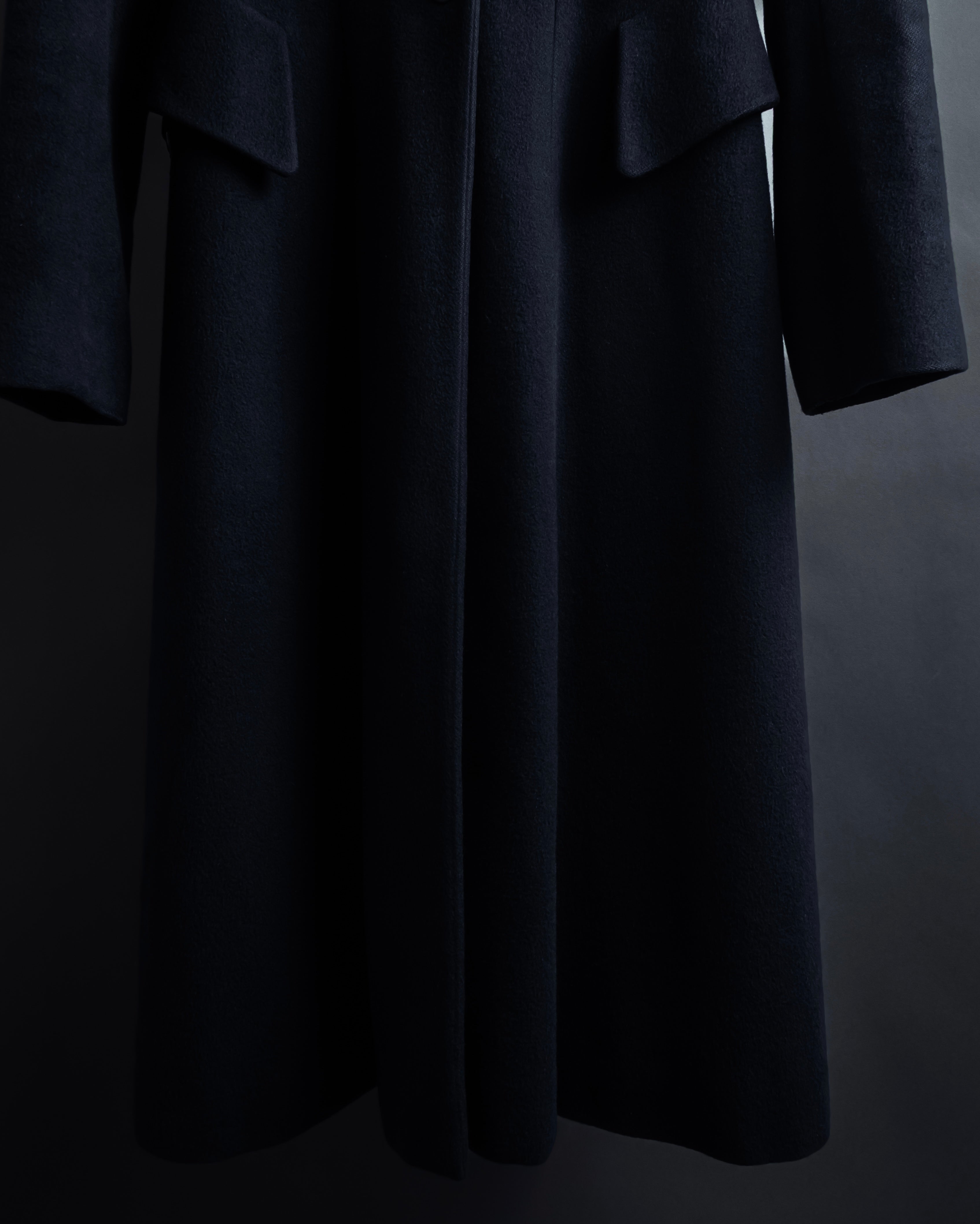 -SPECIAL- "HERMÈS Paris" 1978–1981 Atelier Prêt-à-Porter Cashmere Coat