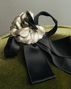 “CHANEL” 2010’s-2020’s camellia ribbon choker