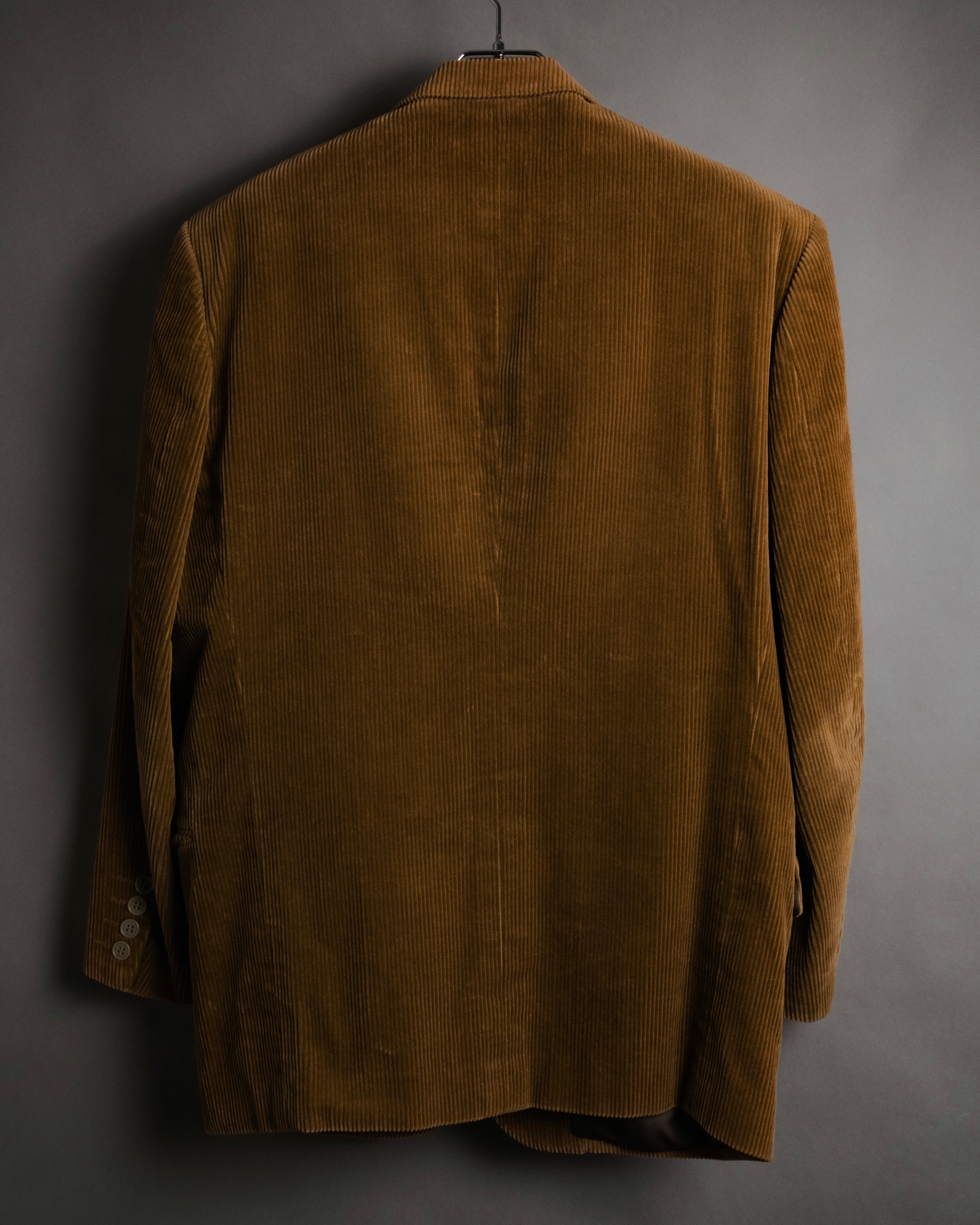 “Christian Dior MONSIEUR” 90’s Wide wale corduroy tailored jacket