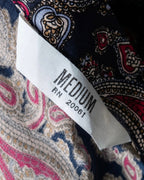 "Christian Dior" 100% silk paisley pajama set