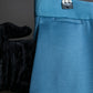 "DRAWER" Beautiful light blue tapered silhouette slacks