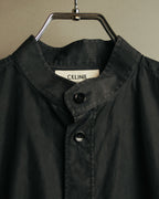 “CELINE” 2019-current Cotton band collar shirt
