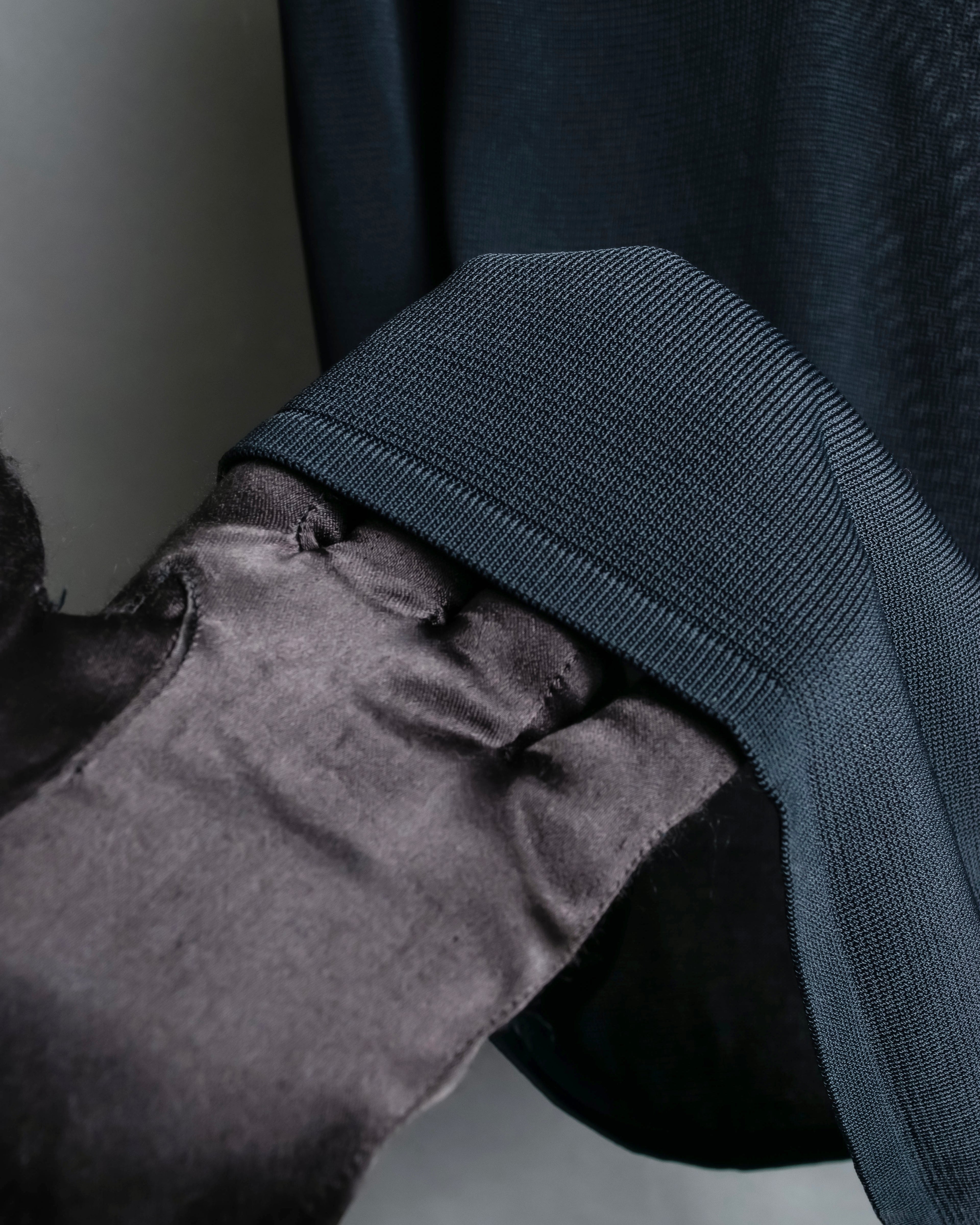 "HERMES" Sheer rayon mode style camisole