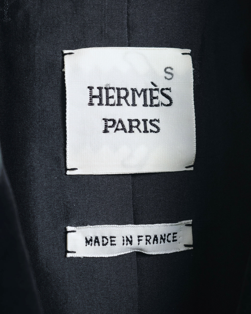 –SPECIAL– "HERMES"
00’s Velvet switchinglamb leather collar special tailored jacket