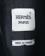 –SPECIAL– "HERMES"
00’s Velvet switchinglamb leather collar special tailored jacket