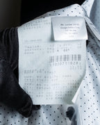 "GIORGIO ARMANI" Beautiful shape velour tailored jacket