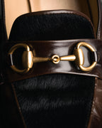 “GUCCI” 90’s-00’s patent leather horsebit pumps