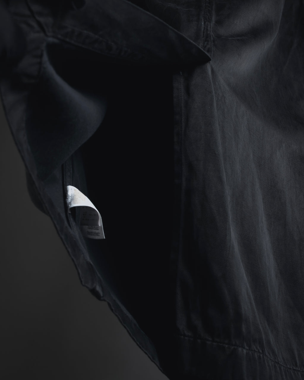 "DRIES VAN NOTEN" 10’s cupro-cotton satin long skirt