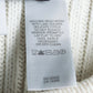 "liz claiborne" Thick pitch striped bicolor knit pullover