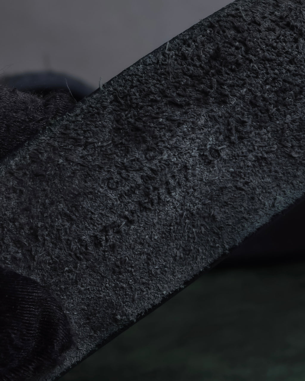 "GUCCI" Bamboo buckle motif leather belt