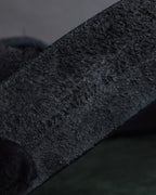 "GUCCI" Bamboo buckle motif leather belt