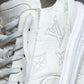 "LOUIS VUITTON" Monogrammed beverly hills line sneakers