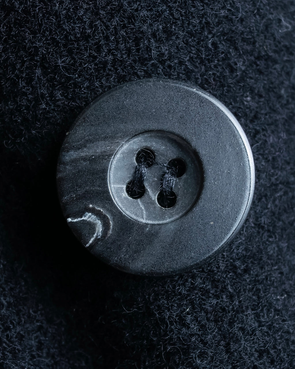 "Max Mara"
 Swakara fer collar oversized wrap style chester coat