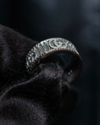 "GUCCI" GG marmont silver 925 ring