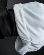 "MAISON MARTIN MARGIELA" Oversized V-neck tunic