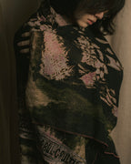 “Jean Paul Gaultier” Printed portrait large scarf