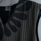 "FENDI" Logo print V neck sleeveless tops