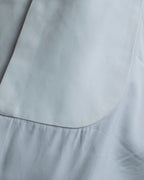 "GIVENCHY" Bosom panel design white shirt