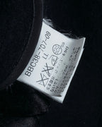 "BURBERRY" Classic detailing melton wool duffle coat