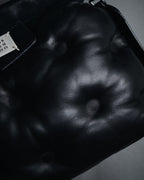 –SPECIAL– "Maison Margiela" 18’s-21’s Quilted pillow leather shoulder bag