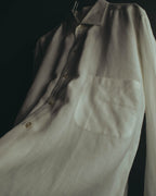 "Loro Piana" Lightweight linen long sleeve shirt
