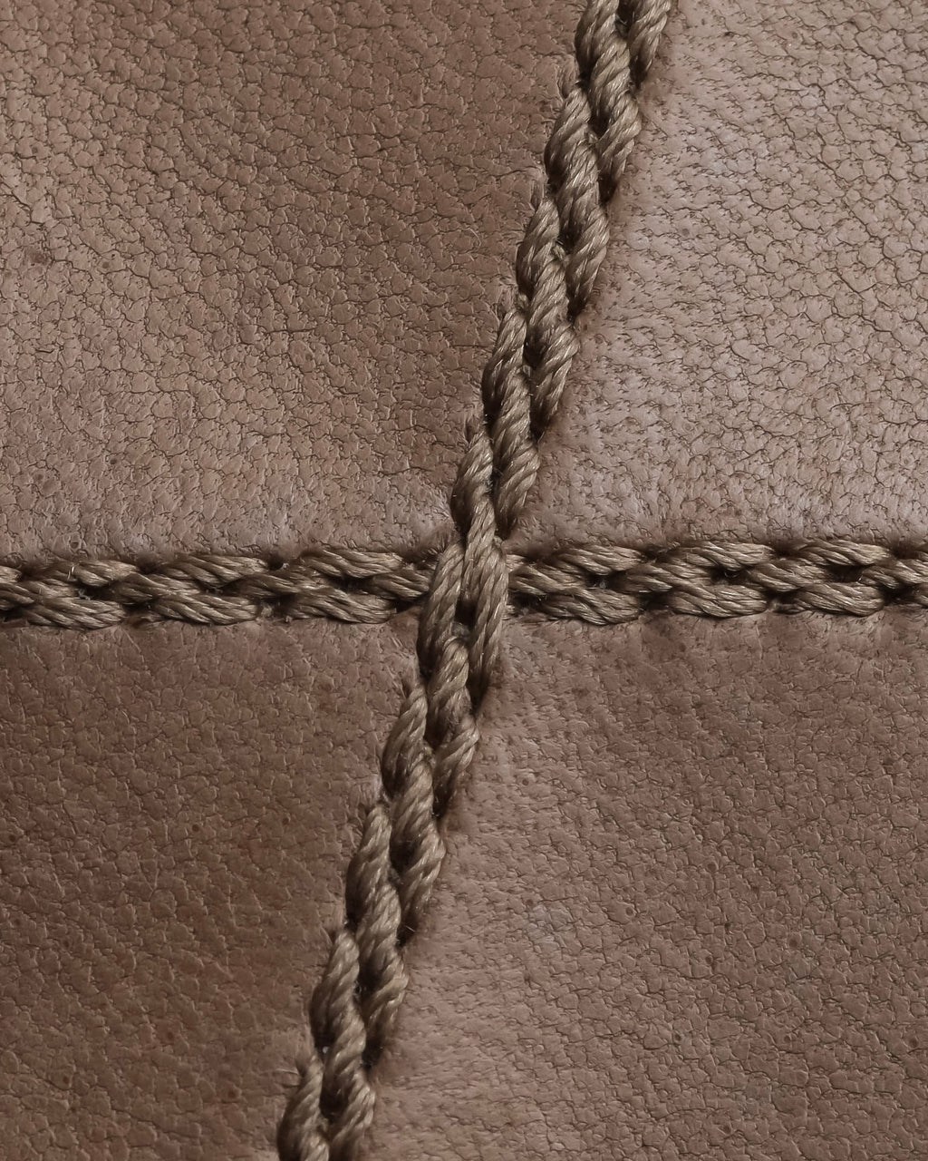 "HERMES" 70's Diamond stitched envelope leather bag