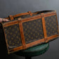 "LOUIS VUITTON" Monogram pattern pet carrier Boston bag