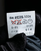 "SOANA" Bowtie belted design long black dress