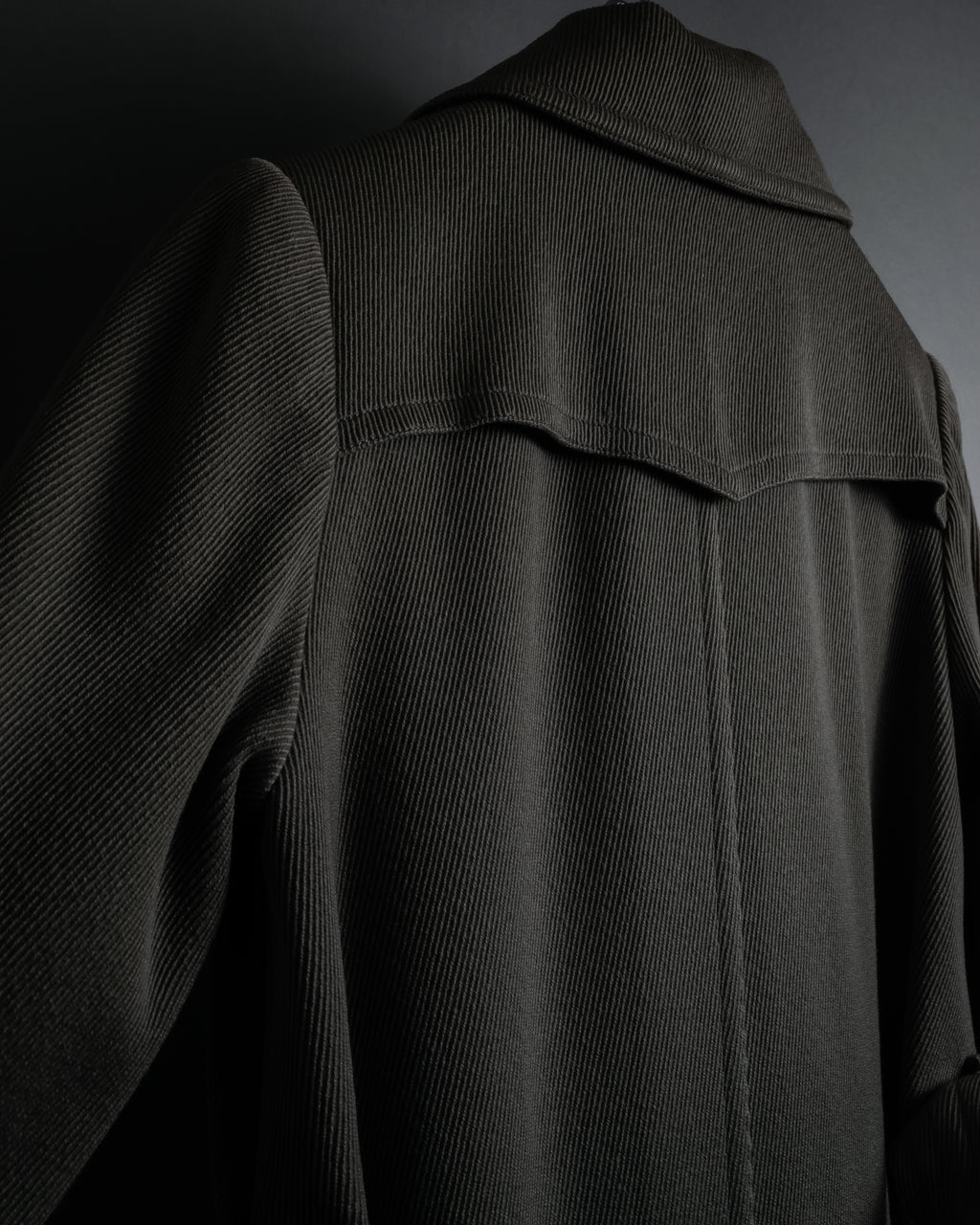 "Christian Dior" 70’s Classically tailored belted trench coat