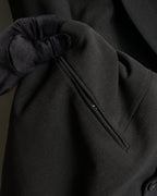 "GIORGIO ARMANI" 90's Oversized brown tailored jacket