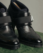 “HERMÈS” 2017-2022 Aw hybrid brogue sock ankle boots