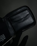 "Maison Margiela" 2020SS tabi sole patch zip wallet