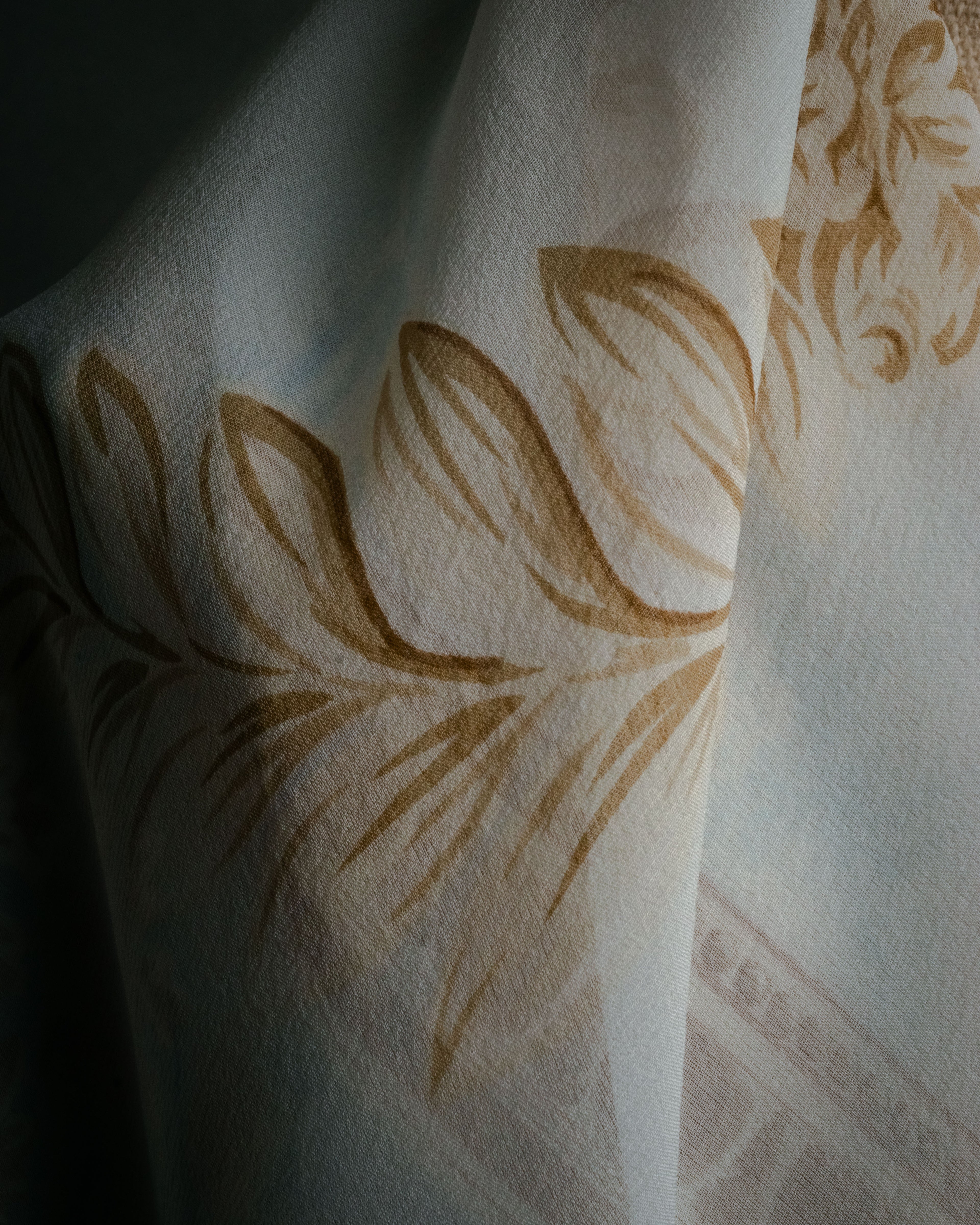 “Christian Dior” 80’s-90’s Classical cornucopia silk scarf