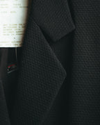 "Chloé" 90's Textured wool tailored blazer