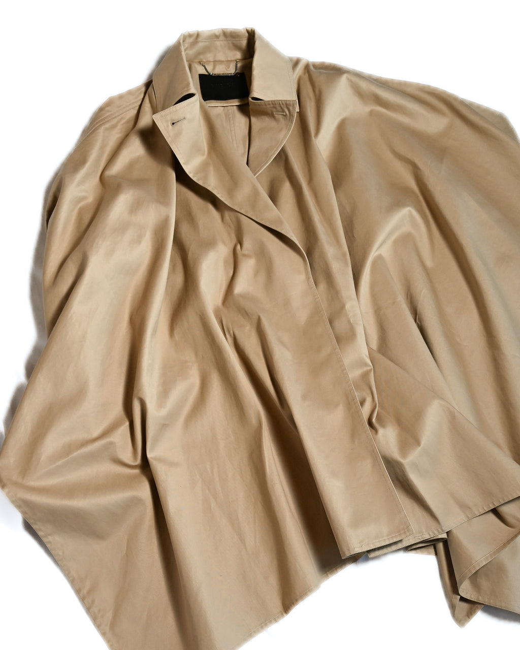 Givenchy by Clare Waight Keller / 18AW Gabardine Trench Cape