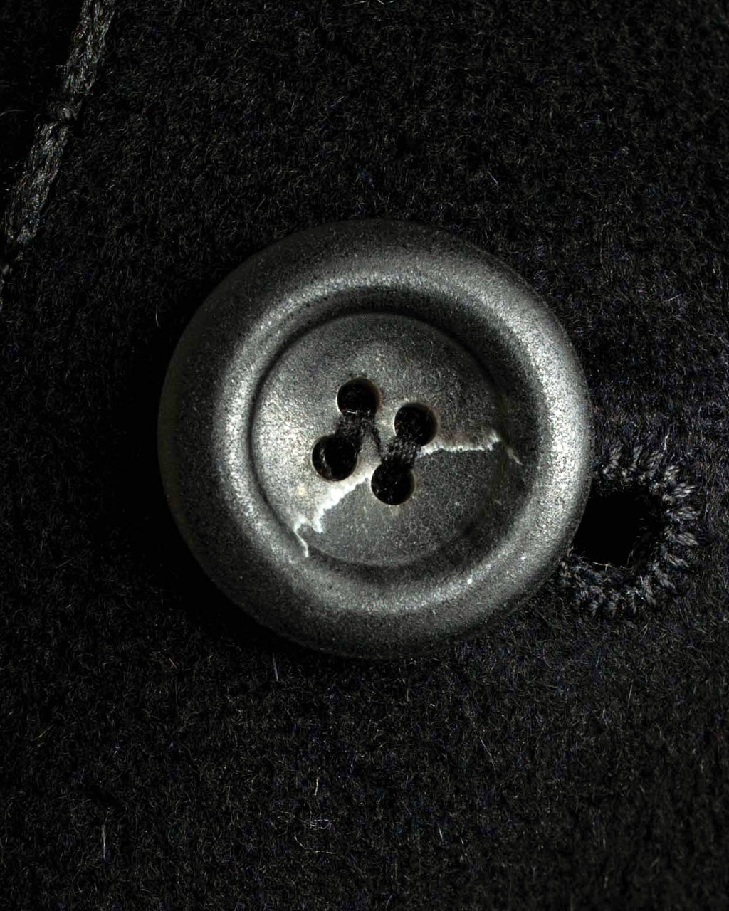 "Max Mara" Stitch design draping chester coat