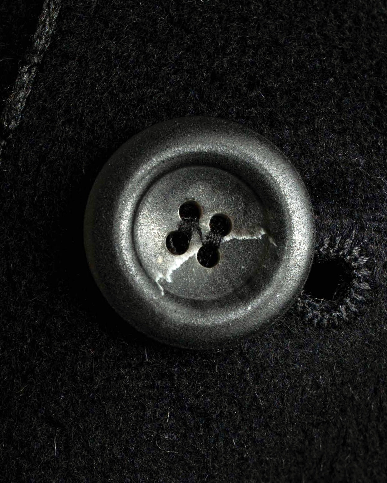 "Max Mara" Stitch design draping chester coat