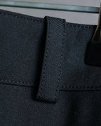 "NINA RICCI" Side button detail cropped length skirt