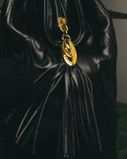 "Valentino Orlandi" 80's-90's Sculptural quilted leather shoulder bag