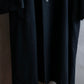 "Y's" Beautiful draping oversized long length soutien collar coat