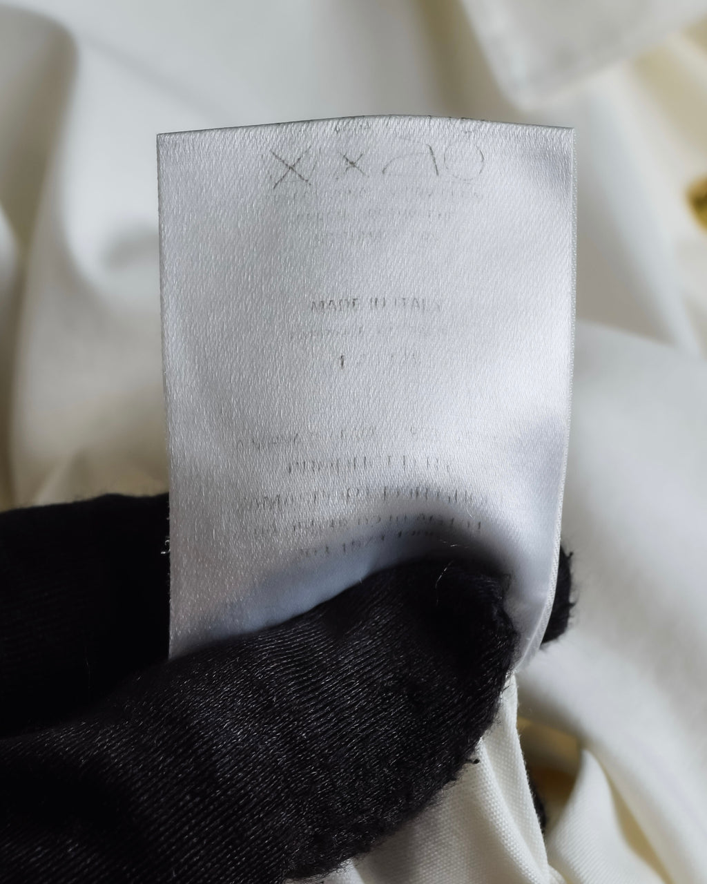 "GUCCI" Double zip pocket design box cut shirt